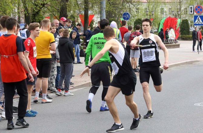 В Соликамском городском округе 8 мая пройдет 73-я весенняя легкоатлетическая эстафета на призы газеты «Соликамский рабочий»